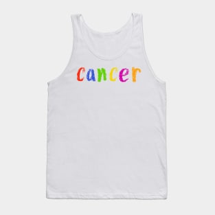 cancer Tank Top